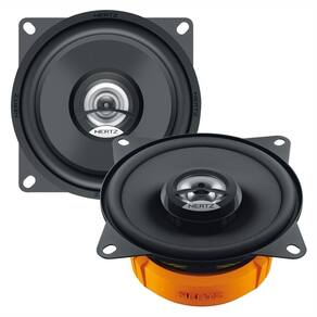 Par de Alto Falantes 4  Hertz Coaxial DCX100.3 - 60 Watts Rms
