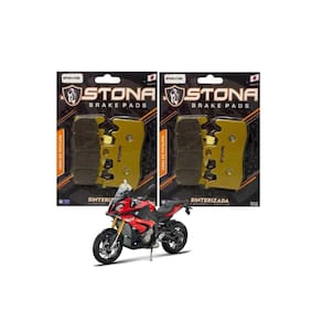 Kit pastilha freio dianteira Stona Bmw S 1000XR 2015 á 2019