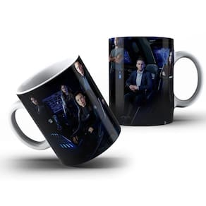 Caneca Serie Em Porcelana 325 Ml Presentes Mod 19