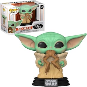 Funko Pop Star Wars The Child With Frog Baby Yoda #379