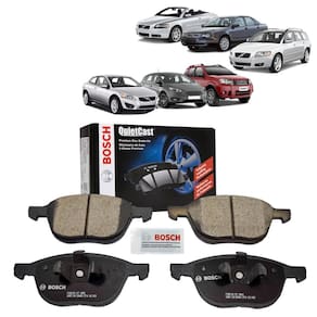 Pastilhas De Freio Cerâmica Dianteira Ford volvo C30 C70 S40