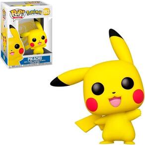 Funko Pop Games Pokemon - Pikachu (Waving) #553