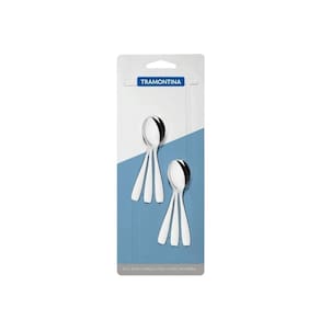 Conjunto De Colheres Para Café Tramontina Amazonas Aço Inox 6 Pç. Tramontina