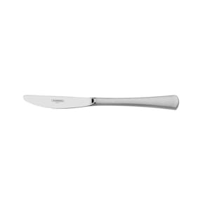 Faca De Mesa Oriente Brilho/fosco Tramontina Em Aço Inox Tramontina