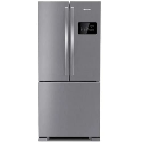 REEMBALADO: Refrigerador Frost Free BRO80AK 540L Inox 220V - Brastemp