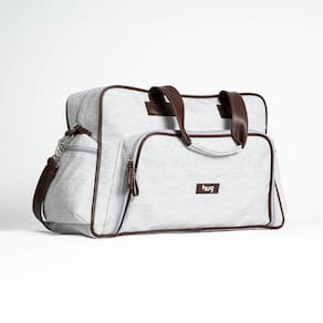 Bolsa de Maternidade Hug Grande Montreal Cinza