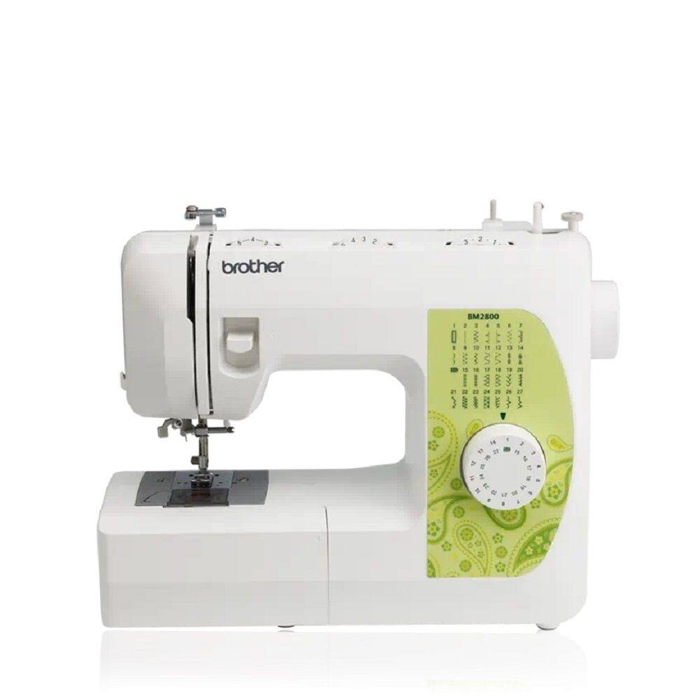 Máquina de Costura Brother Bm2800v 27 Pontos Branco - 110v