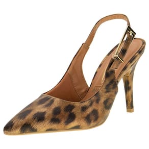 Scarpin Feminino Salto Fino Vizzano 11841194