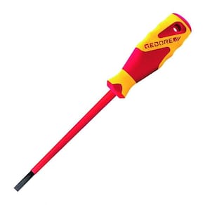 Chave de Fenda Simples Isolada de 6,5mm