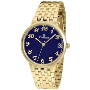 Relógio Champion Feminino Ref: Cn20453A Casual Dourado
