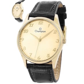 Relógio Champion Masculino Ref: Cn20551b Casual Dourado