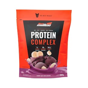 Protein complex acai com banana stand pouche 900g