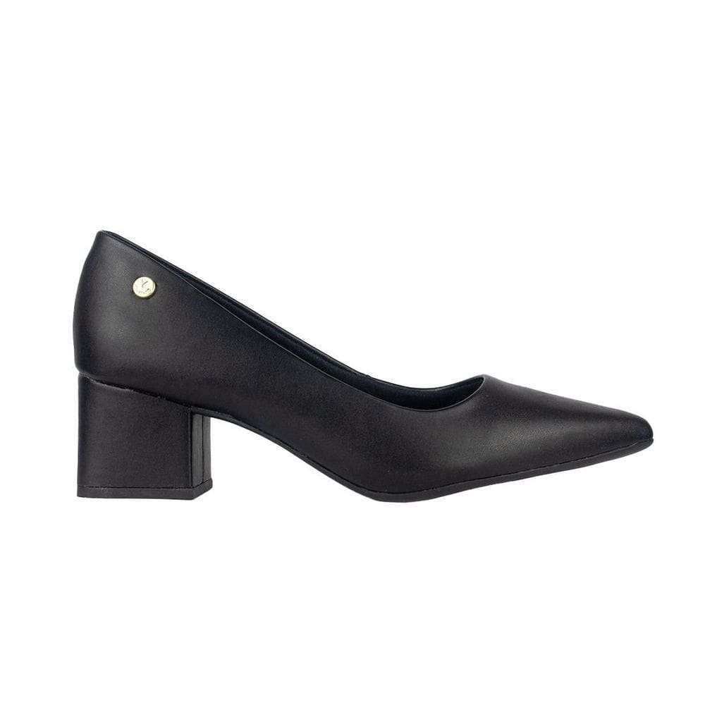 Sapato Scarpin Via Uno Salto Grosso