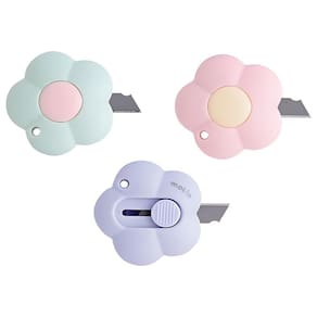 Kit 3 Mini Estiletes Love Flower Coloridos - Molin