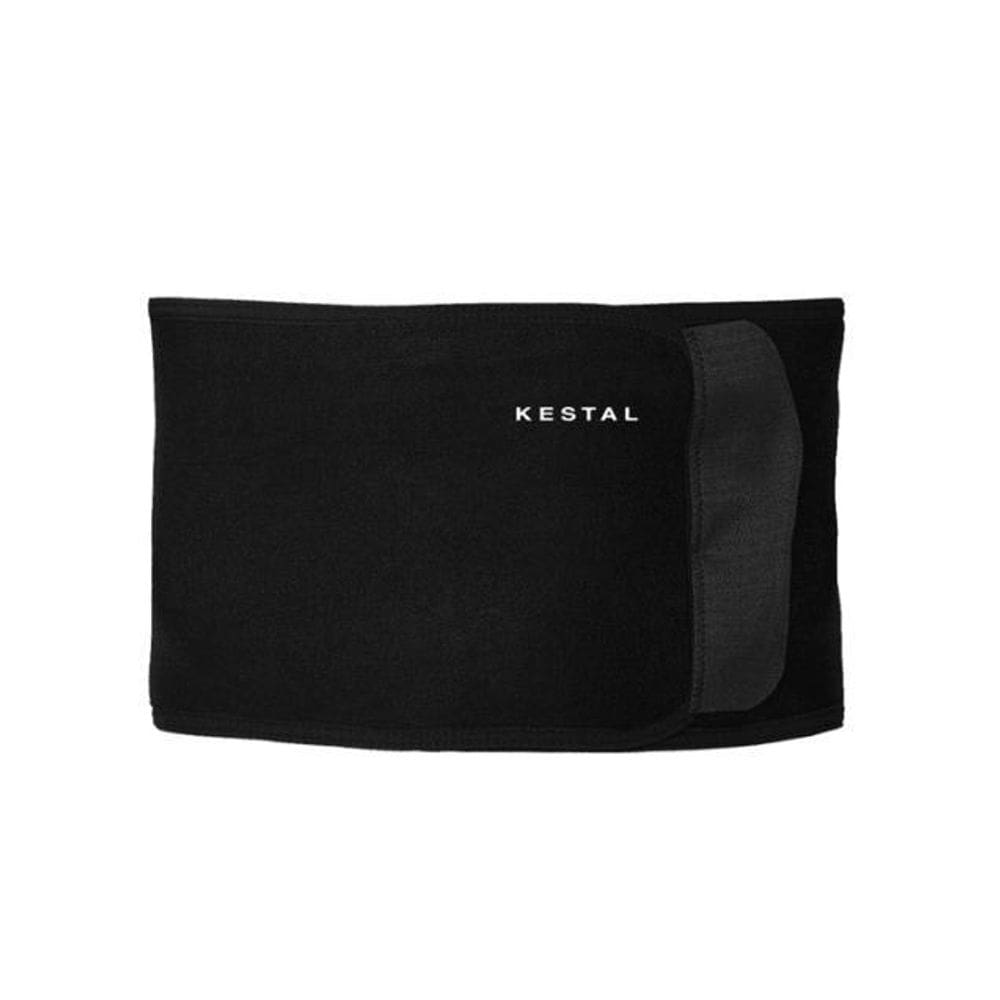 Faixa abdominal preto em neoprene kestal tamanho 100cm