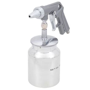 Pistola Tipo Sucção para Jateamento de Areia Caneca 1000ml