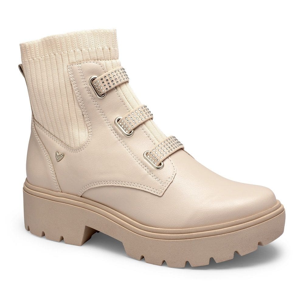 Coturno Mississipi MI611 Feminino - Preto