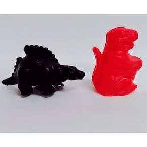 100 dinossauros colorido plástico mini brinquedo festa ofert
