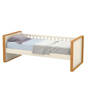 Cama Babá Tutto New Freijó Off White - Matic