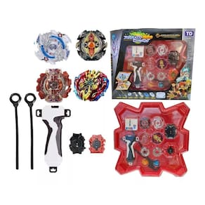 Arena beyblade storm gyro 2 beyblade 2 lançador 4troca novo