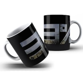 Caneca Serie Lindas Em Porcelana 325 Ml Mod 1