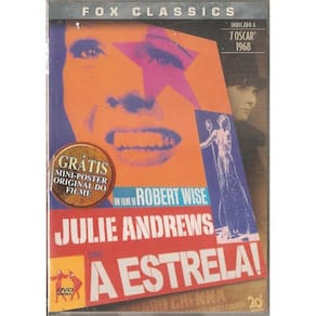 Dvd - como a estrela | julie andrews richard crenna