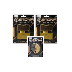 Kit Pastilha Freio Sinterizada D+T Street Triple 675 R 2012