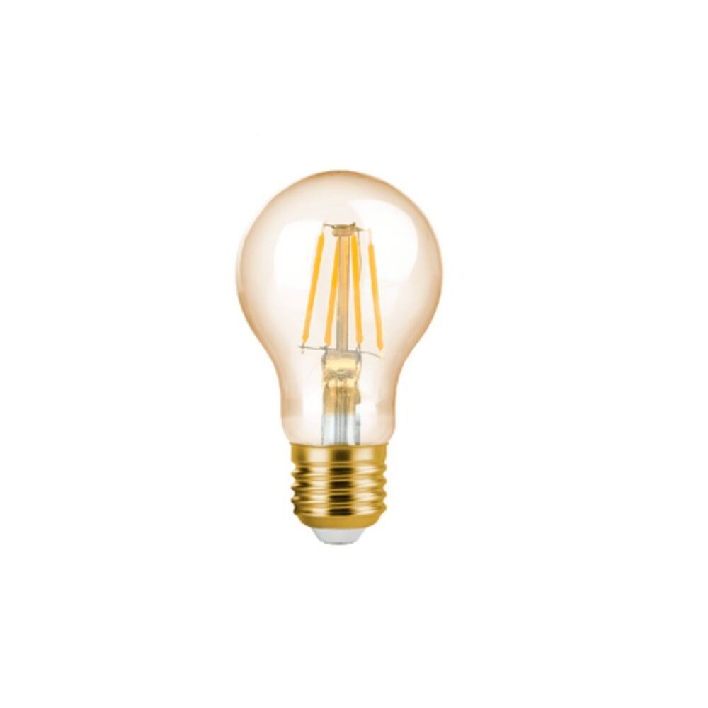 Lâmpada A60 FILAMENTO ÂMBAR VINTAGE E27 4W 2200K 320LM BIVOLT