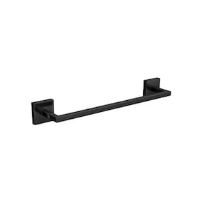 Toalheiro Barra Deca Clean 2040.BL.030.CLN.NO Black Noir
