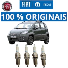 Jogo Velas  Idea 1.6 E 1.8 16V E.Torq 55267121