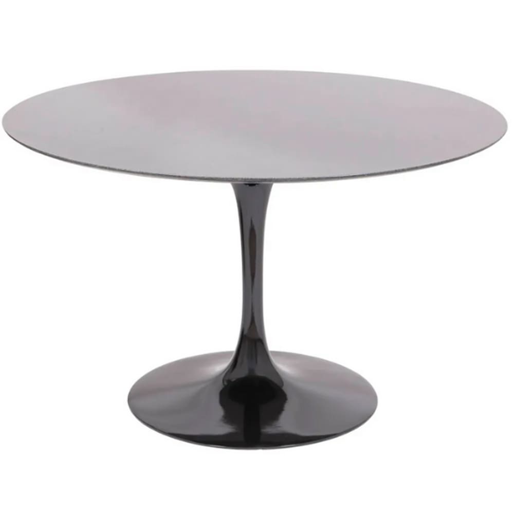 Mesa de Jantar Tulipa Saarinen Redonda 100 cm Tampo Laqueado