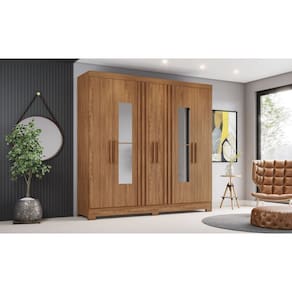 G. Roupa 6 Pts. C/ Espelho Nature B367 - Briz
