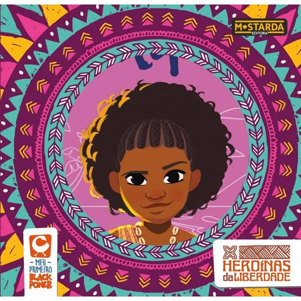Box Meu Primeiro Black Power Heroínas Da Liberdade