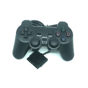 Controle Joystick Manete Ps2 Com Fio