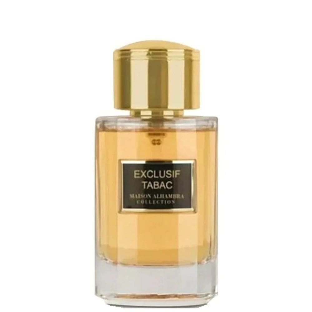Maison Alhambra Collection Exclusif Tabac Eau de Parfum - Perfume Masculino 100ml