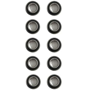 KIT 10 Rolamento Lavadora Brastemp Consul 6006 2rs W10897149