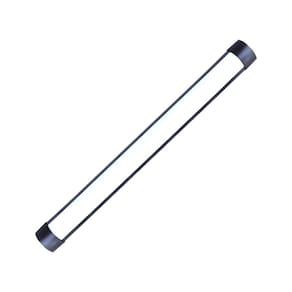 Luminária Elegance Fit Led Avant 3000K Preta Bivolt 36W