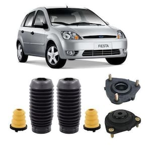 Kit amortecedor dianteiro fiesta supercharger 2002 a 2014