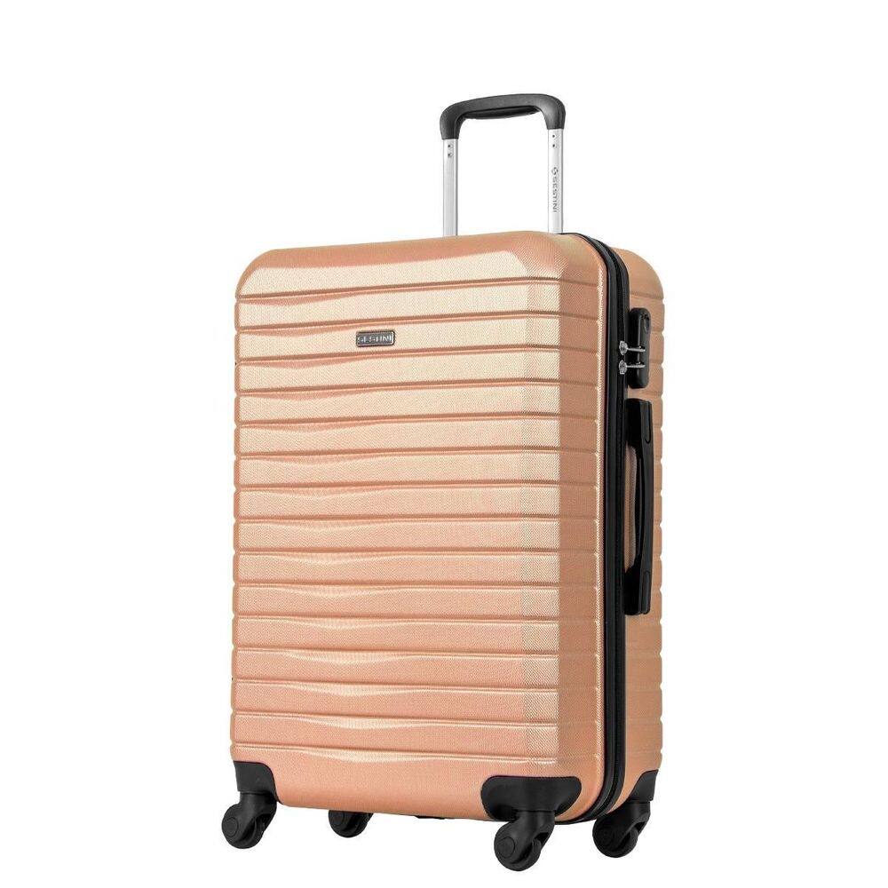 Mala M 360 Deluxe - Dourado