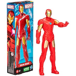 Figure Action Marvel Homem de Ferro Clássico 20cm F6607 F6748 - Hasbro
