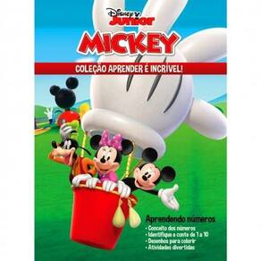 Aprender é Incrível Disney - Mickey Aprendendo Números