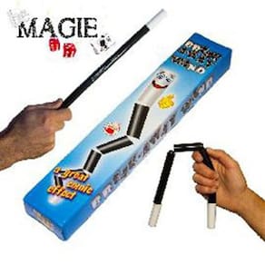 Varinha que quebra - break away wand - b+ up