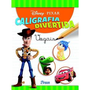 Caligrafia Divertida Disney - Pixar - Vogais