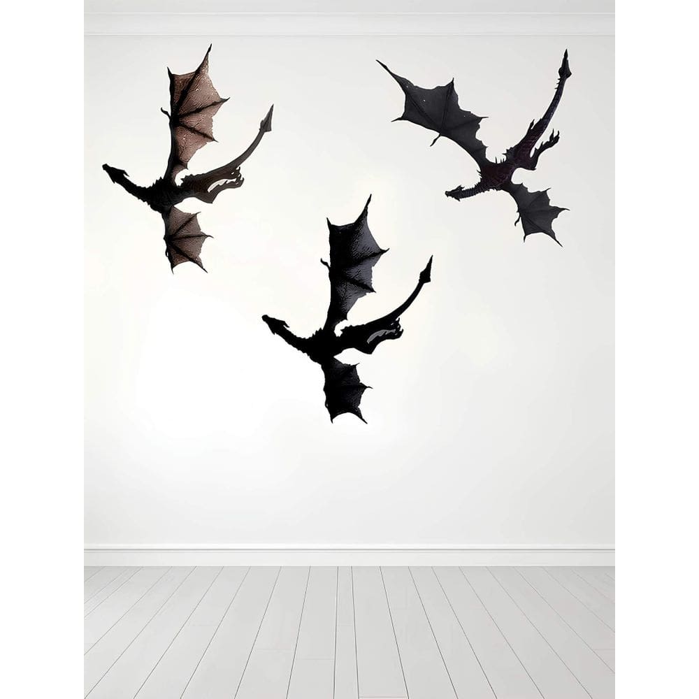 Adesivo De Parede Dragão Mod02