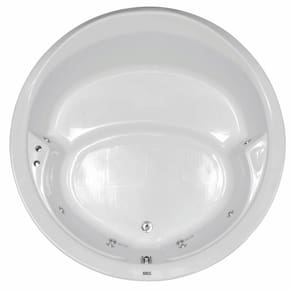 Banheira Hidromassagem Astra Firenze Super Luxo 150cmx150cmx45cm - 06 Jatos Gel Coat P5 Sem Aquecedo 110V
