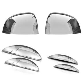 Kit aplique capa cromada retrovisor maçanetas celta 2014