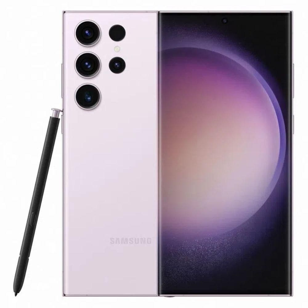 Usado: Samsung Galaxy S23 Ultra 5G 512GB Violeta Muito Bom - Trocafone