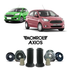 2 kit amortecedor dianteiro axios ford ka 2017 19
