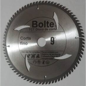 Lâmina serra circular madeira 230mm 80 dentes