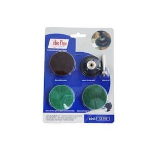 Mini kit de discos 51mm com 4 peças disflex